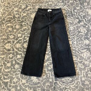 BDG Dark Denim High&Wide Jeans